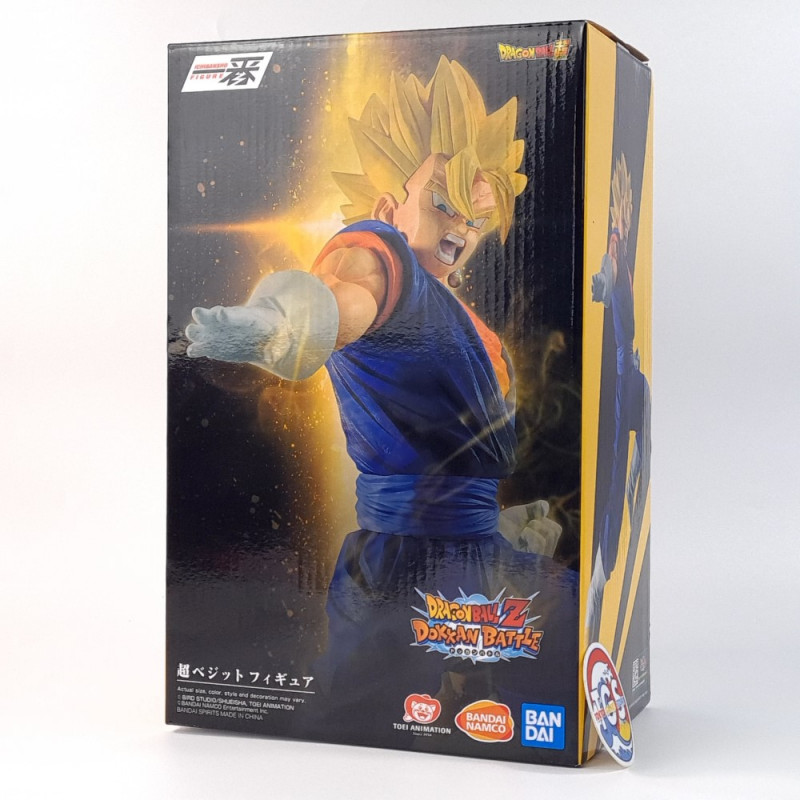 Super Vegito Figure Dragon Ball Z Dokkan Battle Ichibansyo Figurine Japan New