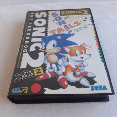 Sonic 2 With Reg.Card Sega Megadrive Japan Ver. Platform Action Mega Drive 1992