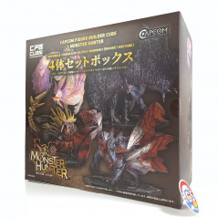 Monster Hunter 4 Set Box Capcom Figure Builder Cube Figurine Japan Official New