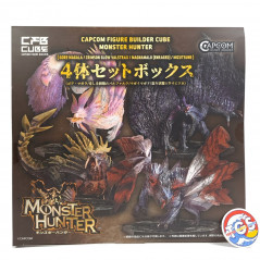 Monster Hunter 4 Set Box Capcom Figure Builder Cube Figurine Japan Official New