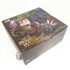 Monster Hunter 4 Set Box Capcom Figure Builder Cube Figurine Japan Official New