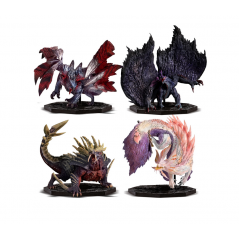 Monster Hunter 4 Set Box Capcom Figure Builder Cube Figurine Japan Official New