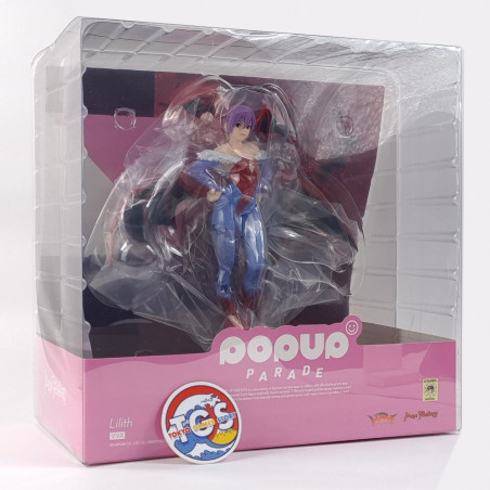 Darkstalkers Series Lilith Pop Up Parade Figure Figurine Max Factory Japan New