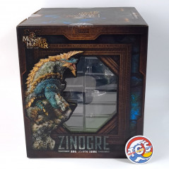 Monster Hunter Thunder Wolf Wyvern Zinogre Capcom Figure Builder Creators Figurine Japan New