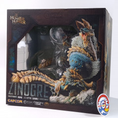 Monster Hunter Thunder Wolf Wyvern Zinogre Capcom Figure Builder Creators Figurine Japan New