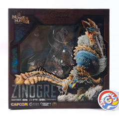 Monster Hunter Thunder Wolf Wyvern Zinogre Capcom Figure Builder Creators Figurine Japan New