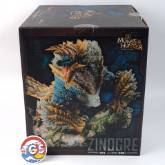 Monster Hunter Thunder Wolf Wyvern Zinogre Capcom Figure Builder Creators Figurine Japan New