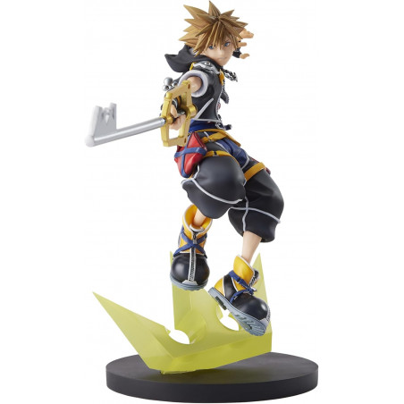 Kingdom Hearts II Form-Ism Sora (23CM) Figure Figurine SQUARE ENIX Japan New