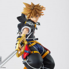 Kingdom Hearts II Form-Ism Sora (23CM) Figure Figurine SQUARE EINIX Japan New