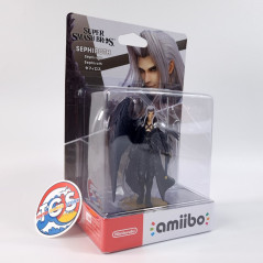 Amiibo Super Smash Bros. Series (Sephiroth) Figure Japan Ver. NEW Sealed Nintendo