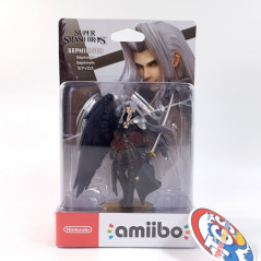 Amiibo Super Smash Bros. Series (Sephiroth) Figure Japan Ver. NEW Sealed Nintendo