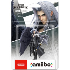 Amiibo Super Smash Bros. Series (Sephiroth) Figure Japan Ver. NEW Sealed Nintendo