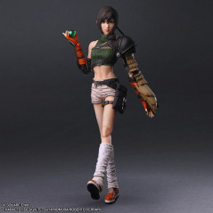 Final Fantasy VII Rebirth Play Arts Kai Yuffie Kisaragi Action Figure Japan New Figurine