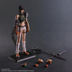 Final Fantasy VII Rebirth Play Arts Kai Yuffie Kisaragi Action Figure Japan New Figurine