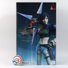 Final Fantasy VII Rebirth Play Arts Kai Yuffie Kisaragi Action Figure Japan New Figurine