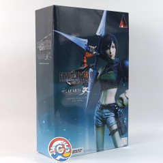 Final Fantasy VII Rebirth Play Arts Kai Yuffie Kisaragi Action Figure Japan New Figurine