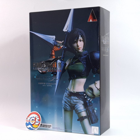 Final Fantasy VII Rebirth Play Arts Kai Yuffie Kisaragi Action Figure Japan New Figurine