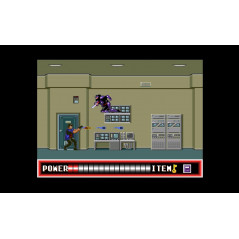 City Hunter Nintendo Switch Red Art Games [Multilingual Action Game] Preorder/Précommande