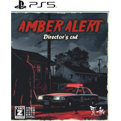 Amber Alert Director's Cut +Bonus PS5 Japan [Multilingual/Survival Horror] Preorder/Précommande