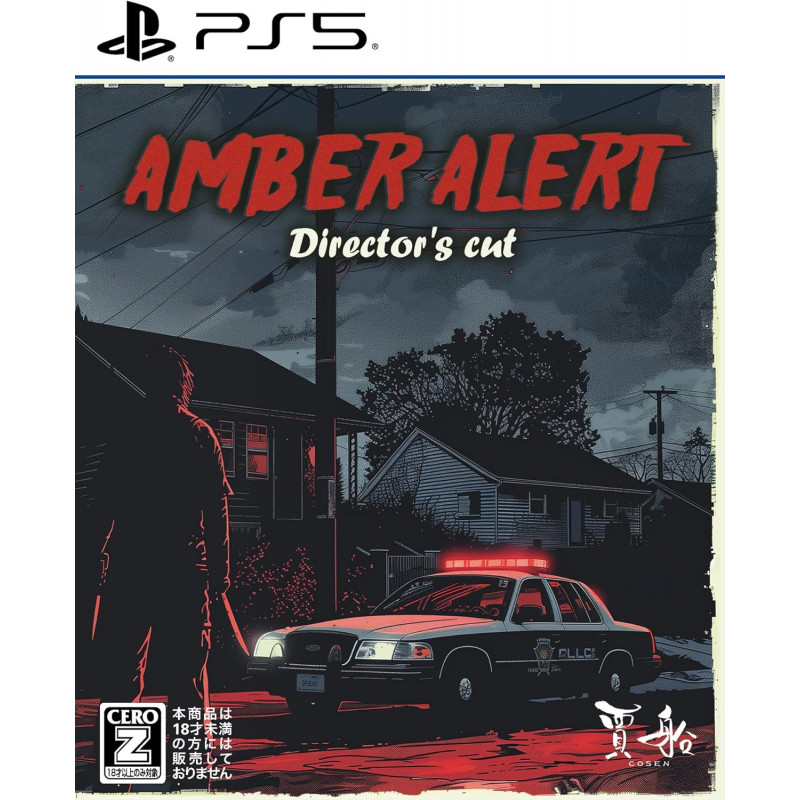Amber Alert Director's Cut +Bonus PS5 Japan [Multilingual/Survival Horror] Preorder/Précommande