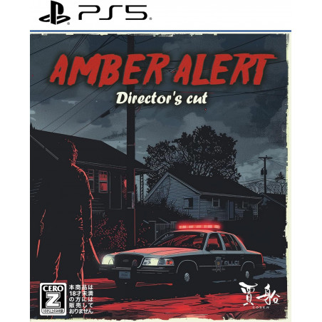 Amber Alert Director's Cut +Bonus PS5 Japan [Multilingual/Survival Horror] Preorder/Précommande
