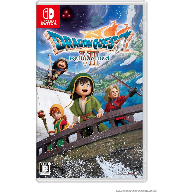 Dragon Quest VII Reimagined Nintendo Switch Japan [Multilingual/RPG] Preorder/Précommande