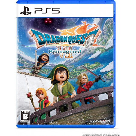 Dragon Quest VII Reimagined PS5 Japan [Game in Multi-Languages/RPG] Preorder/Précommande
