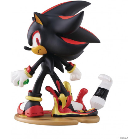 Sonic The Hedgehog Shadow The Hedgehog Figure PalVerse Pale. Figurine Japan New
