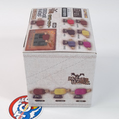 Monster Hunter Desktop Figure Meat Collection (Set of 6 Pieces) Figurine JPN New