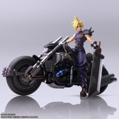 Final Fantasy VII Cloud Strife & Hardy Daytona Figure Figurine OFFICIAL JPN New
