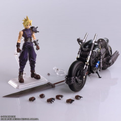 Final Fantasy VII Cloud Strife & Hardy Daytona Figure Figurine OFFICIAL JPN New
