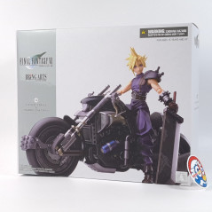 Final Fantasy VII Cloud Strife & Hardy Daytona Figure Figurine OFFICIAL JPN New