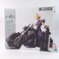 Final Fantasy VII Cloud Strife & Hardy Daytona Figure Figurine OFFICIAL JPN New