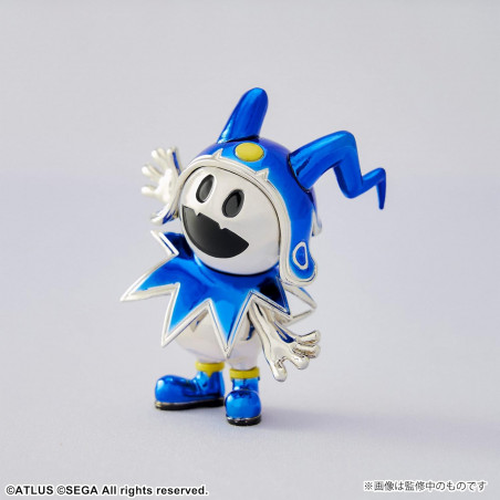 Shin Megami Tensei V Jack Frost Metallic Figure Bright Arts Japan New [Persona]