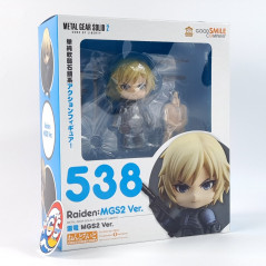 Metal Gear Solid 2 Sons of Liberty Raiden MGS2 Ver. Nendoroid No.538 Figure JPN New Figurine