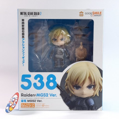 Metal Gear Solid 2 Sons of Liberty Raiden MGS2 Ver. Nendoroid No.538 Figure JPN New Figurine