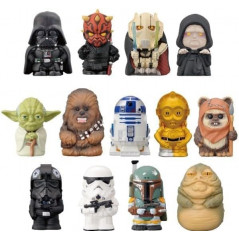 Star Wars Soft Vinyl Puppet Mascot Selection Full set Figure Figurine Japan New