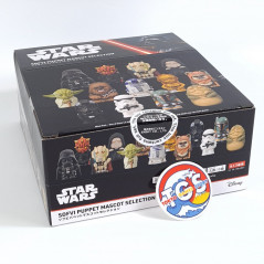 Star Wars Soft Vinyl Puppet Mascot Selection Full set Figure Figurine Japan New