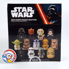 Star Wars Soft Vinyl Puppet Mascot Selection Full set Figure Figurine Japan New