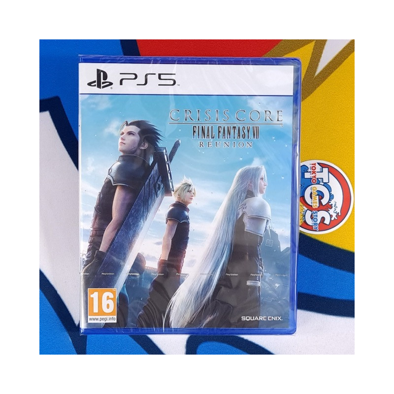 Crisis Core: Final Fantasy VII Reunion PS5 EU New [Multi-Languages/Action-RPG]