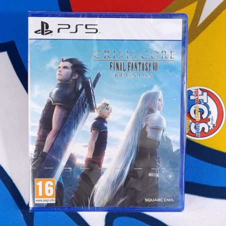 Crisis Core: Final Fantasy VII Reunion PS5 EU New [Multi-Languages/Action-RPG]