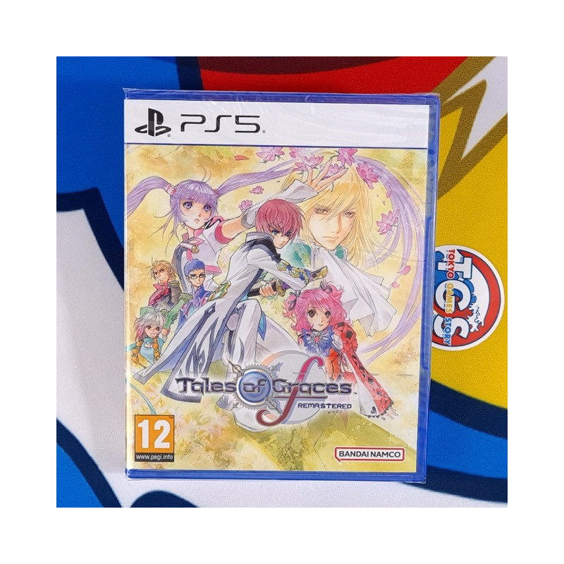Tales of Graces f Remastered PS5 EU New [Multi-Languages/Action-RPG]