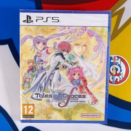 Tales of Graces f Remastered PS5 EU New [Multi-Languages/Action-RPG]
