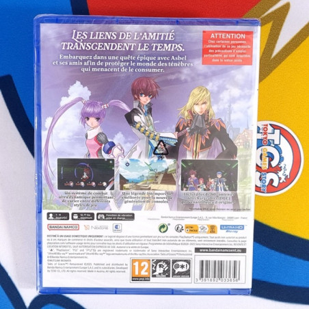 Tales of Graces f Remastered PS5 EU New [Multi-Languages/Action-RPG]