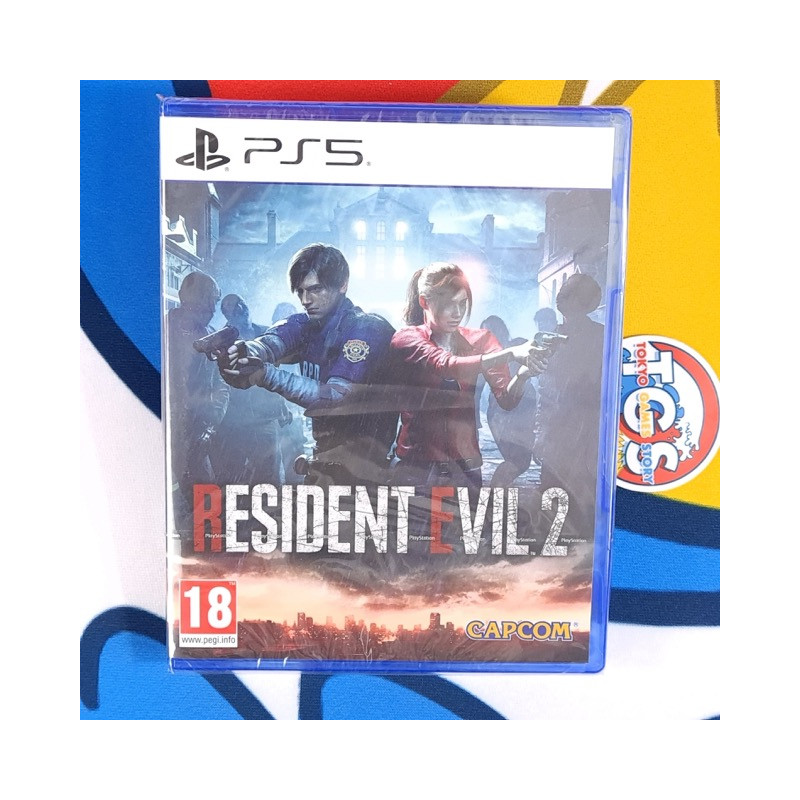 RESIDENT EVIL 2 PS5 EU New [Multi-Languages/Action Adventure]