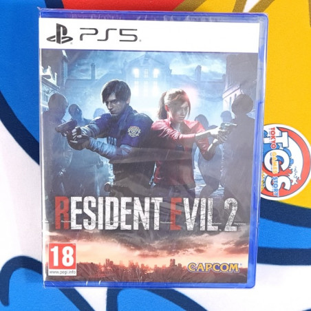 RESIDENT EVIL 2 PS5 EU New [Multi-Languages/Action Adventure]