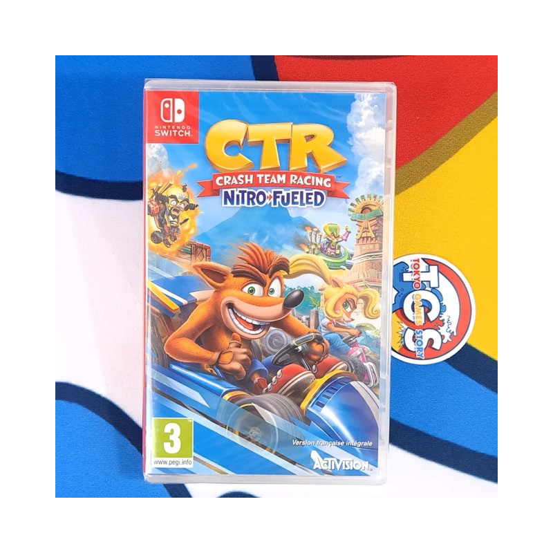 Crash Team Racing: Nitro-Fueled Switch EU New [Multi-Languages/Racing]