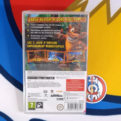 Crash Bandicoot N. Sane Trilogy Switch EU New [Multi-Languages/Plateforme]