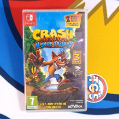 Crash Bandicoot N. Sane Trilogy Switch EU New [Multi-Languages/Plateforme]