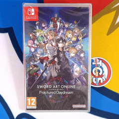 Sword Art Online: Fractured Daydream Nintendo Switch EU New [Multi-Languages/RPG]